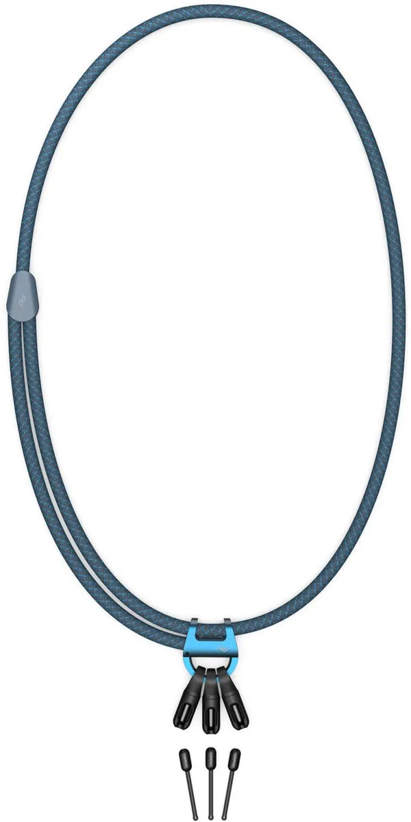 Peak Design Mobile Crossbody Strap Ocean - Blauw