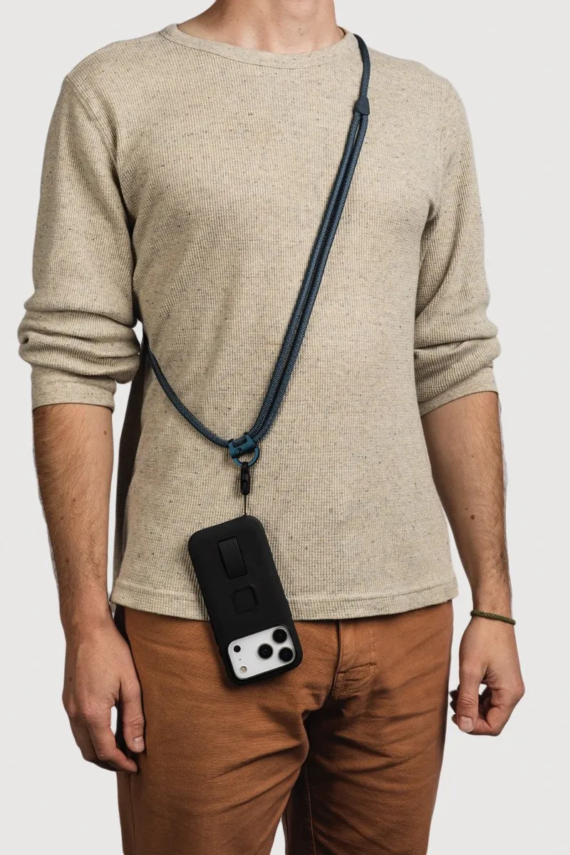Peak Design Mobile Crossbody Strap Ocean - Blauw