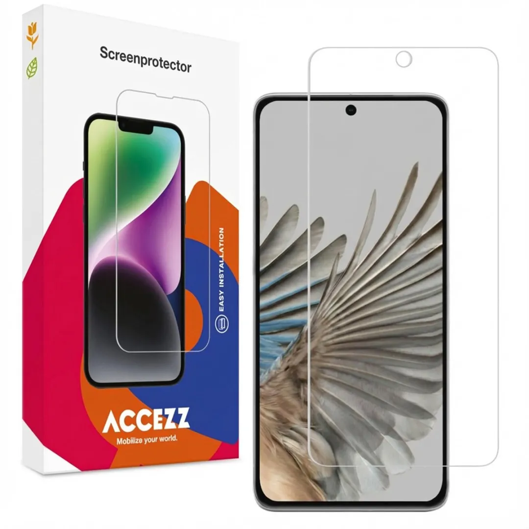 Accezz Screenprotector Google Pixel 8 - Gehard Glas