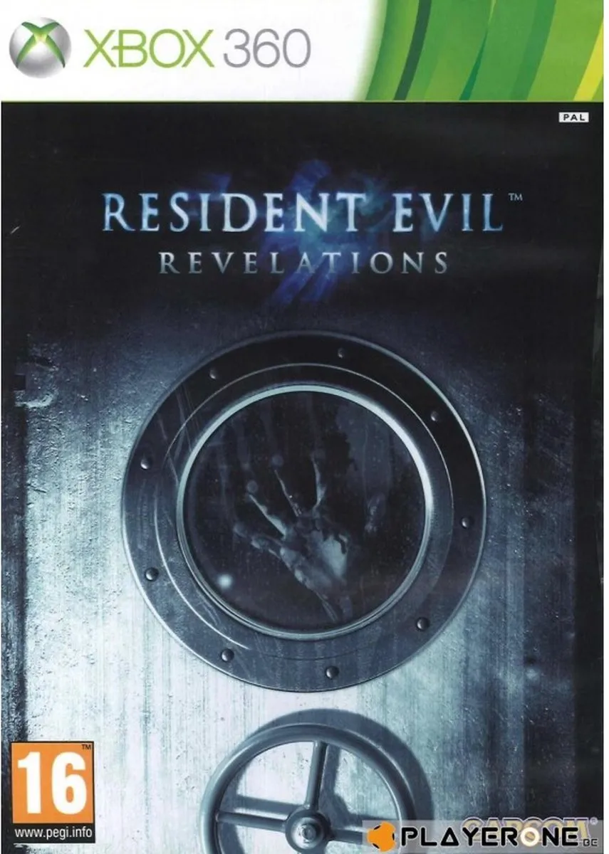 Capcom Resident Evil Revelations