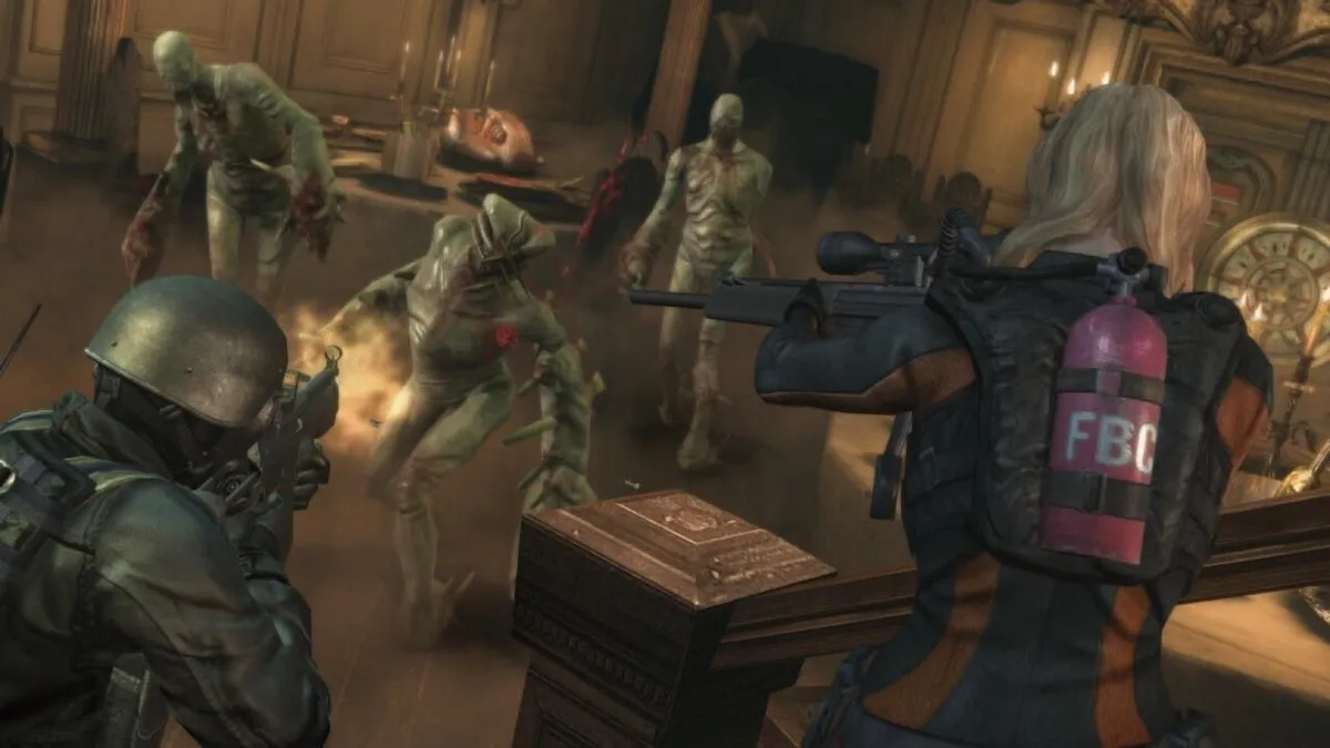 Capcom Resident Evil Revelations