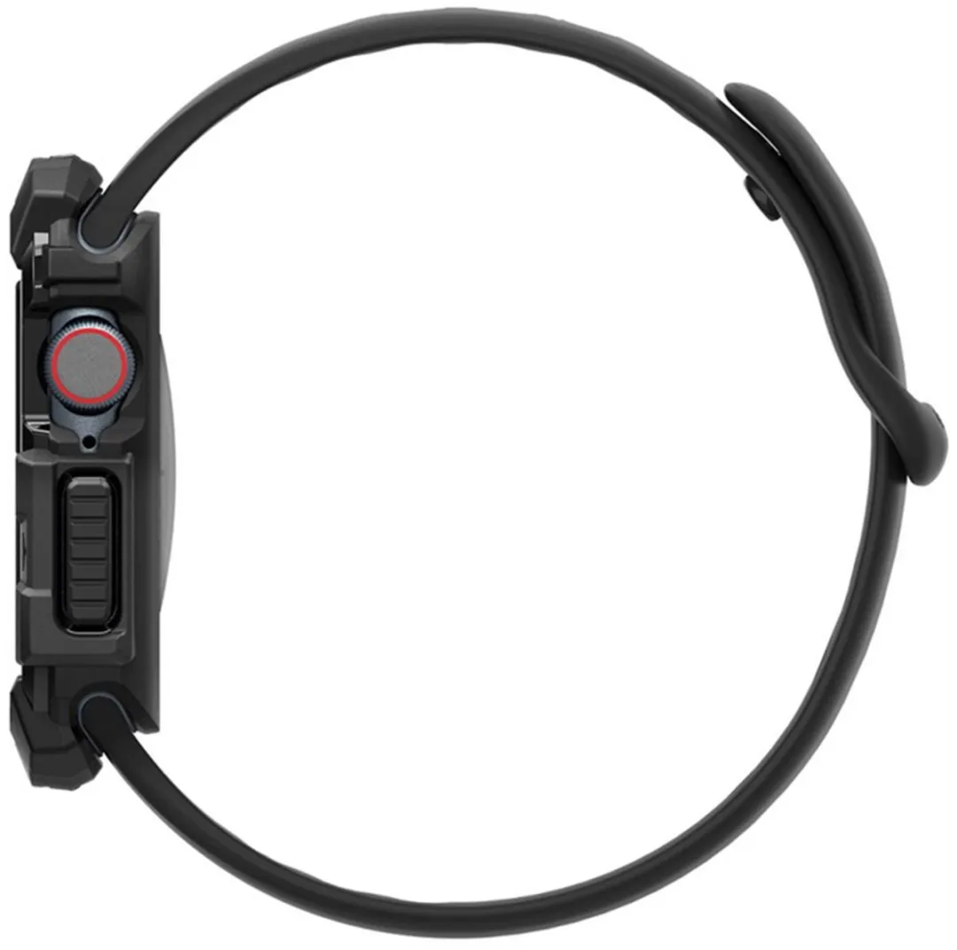 Spigen Rugged Armor Apple Watch 10 46mm - Zwart