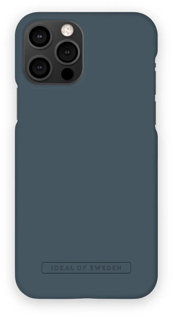 iDeal of Sweden iPhone 12/12 Pro Case Midnight Blue