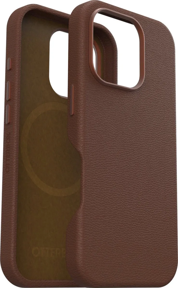 OtterBox Symmetry iPhone 16 Pro Hoesje - Bruin