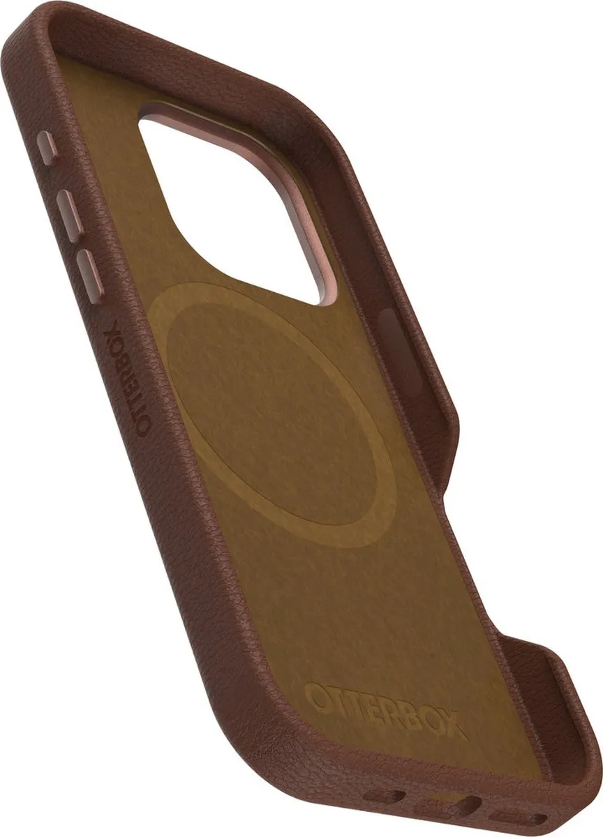 OtterBox Symmetry iPhone 16 Pro Hoesje - Bruin