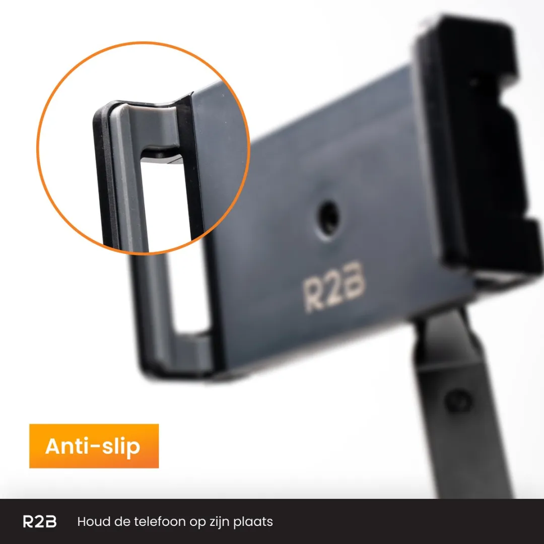 R2B Tablethouder Arnhem 13" - Zwart
