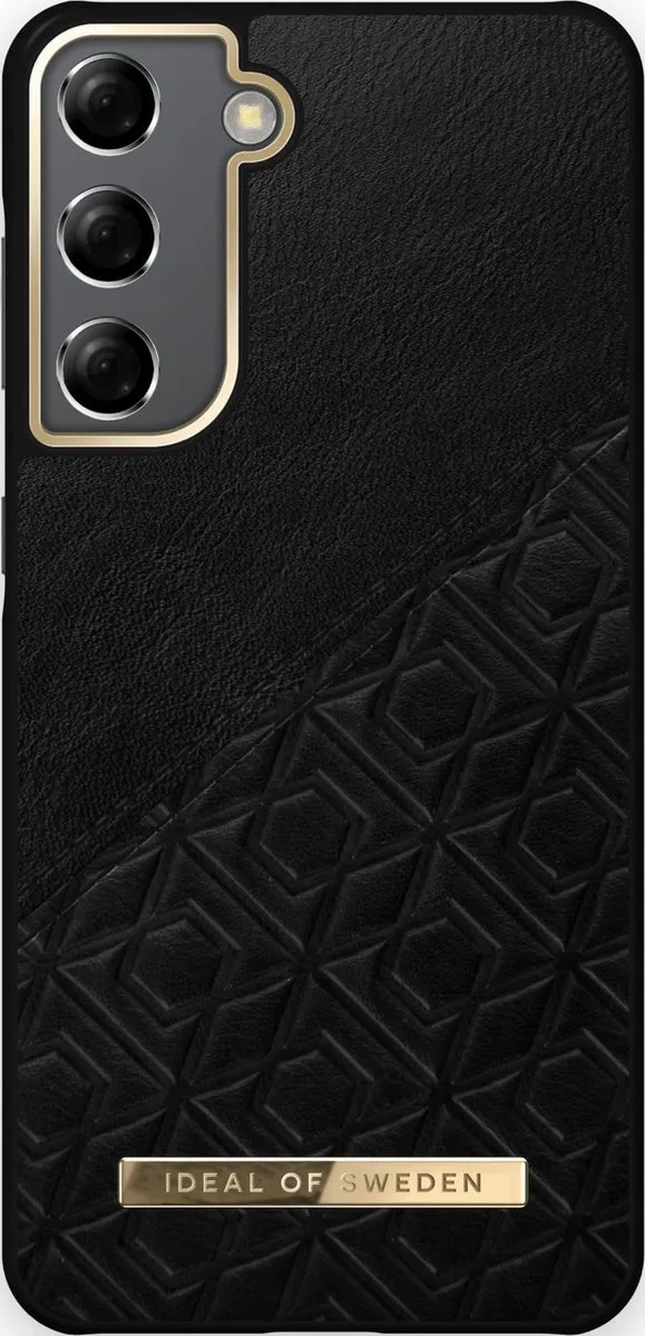 iDeal of Sweden Fashion Case Atelier Galaxy S21 Embossed Black
