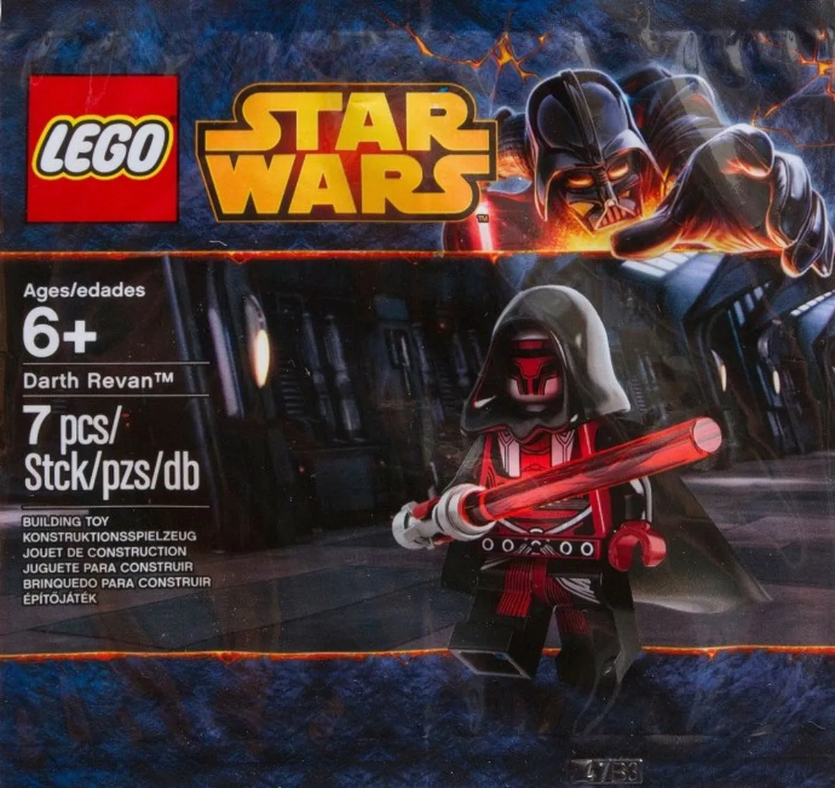 LEGO Darth Revan Minifiguur