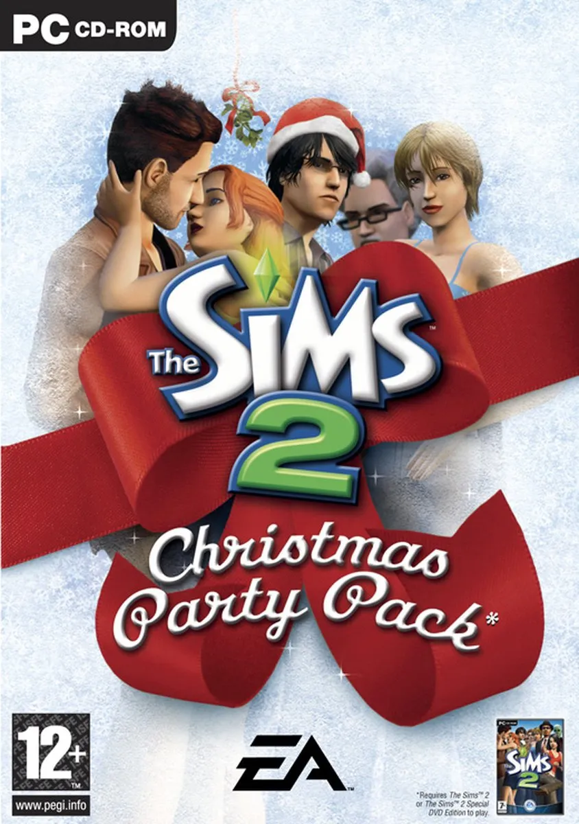 EA The Sims 2 Festive Holiday Stuff Windows