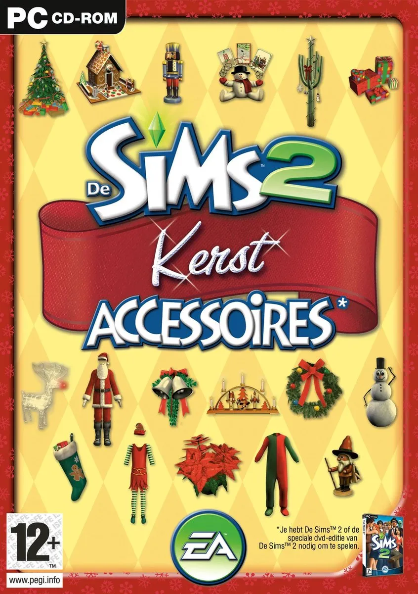 EA The Sims 2 Festive Holiday Stuff Windows
