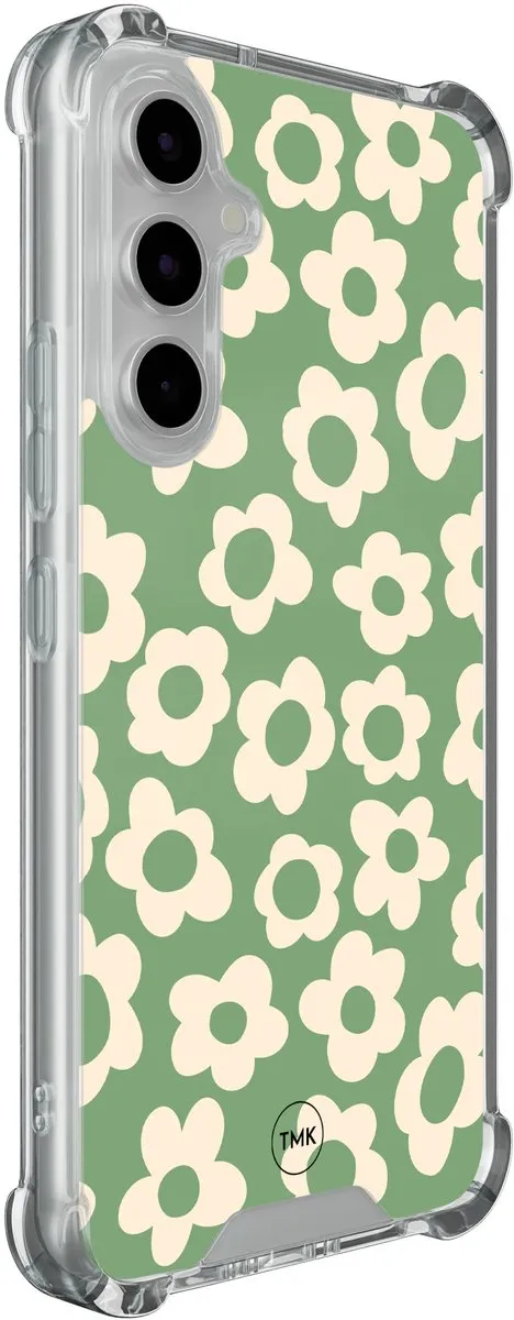 Casevibes Shockproof Hoesje Samsung Galaxy A54 - Groen - S/A54/S/028