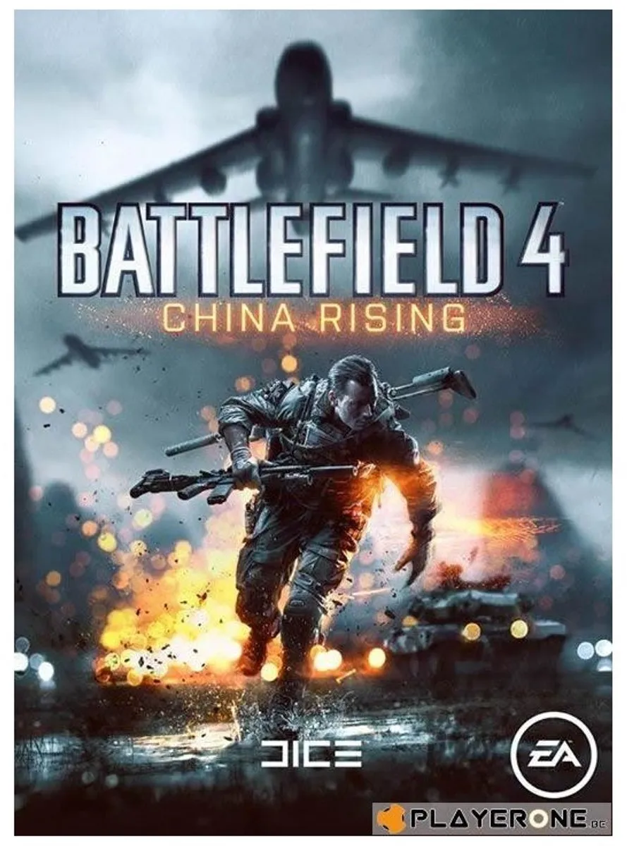 EA Battlefield 4 China Rising DLC