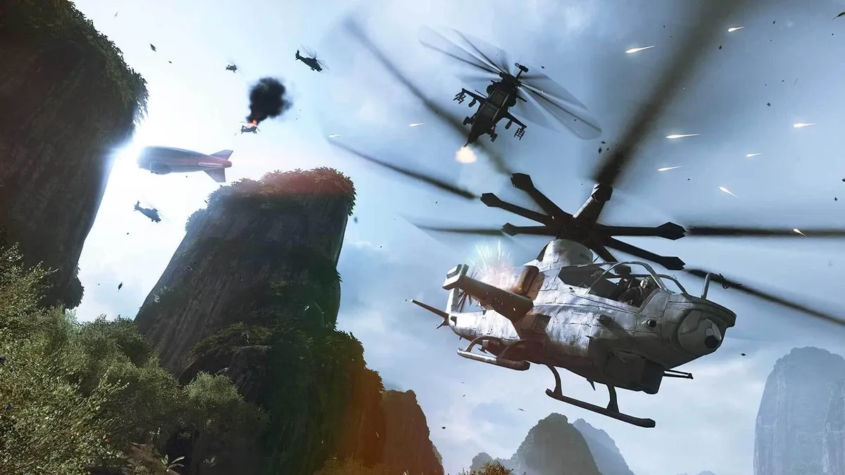 EA Battlefield 4 China Rising DLC - 2 Spelers Online