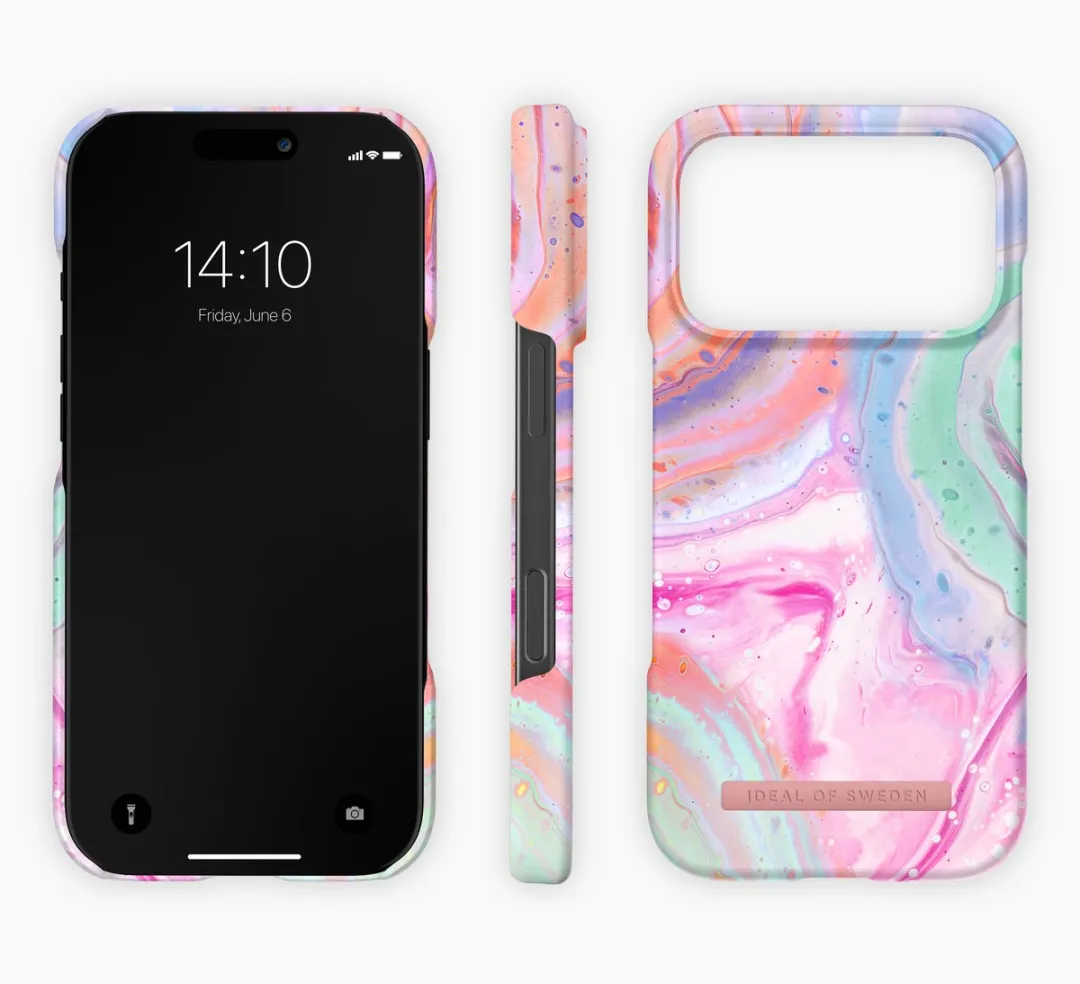 iDeal of Sweden iPhone 17 Pro Hoesje Pastel Marble IDFC-I2561P-511 - afbeelding 5 van 5