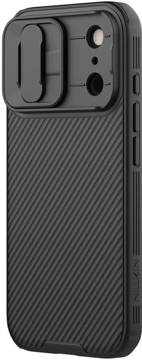 Nillkin CamShield Pro Hoesje iPhone 17 Pro - Zwart