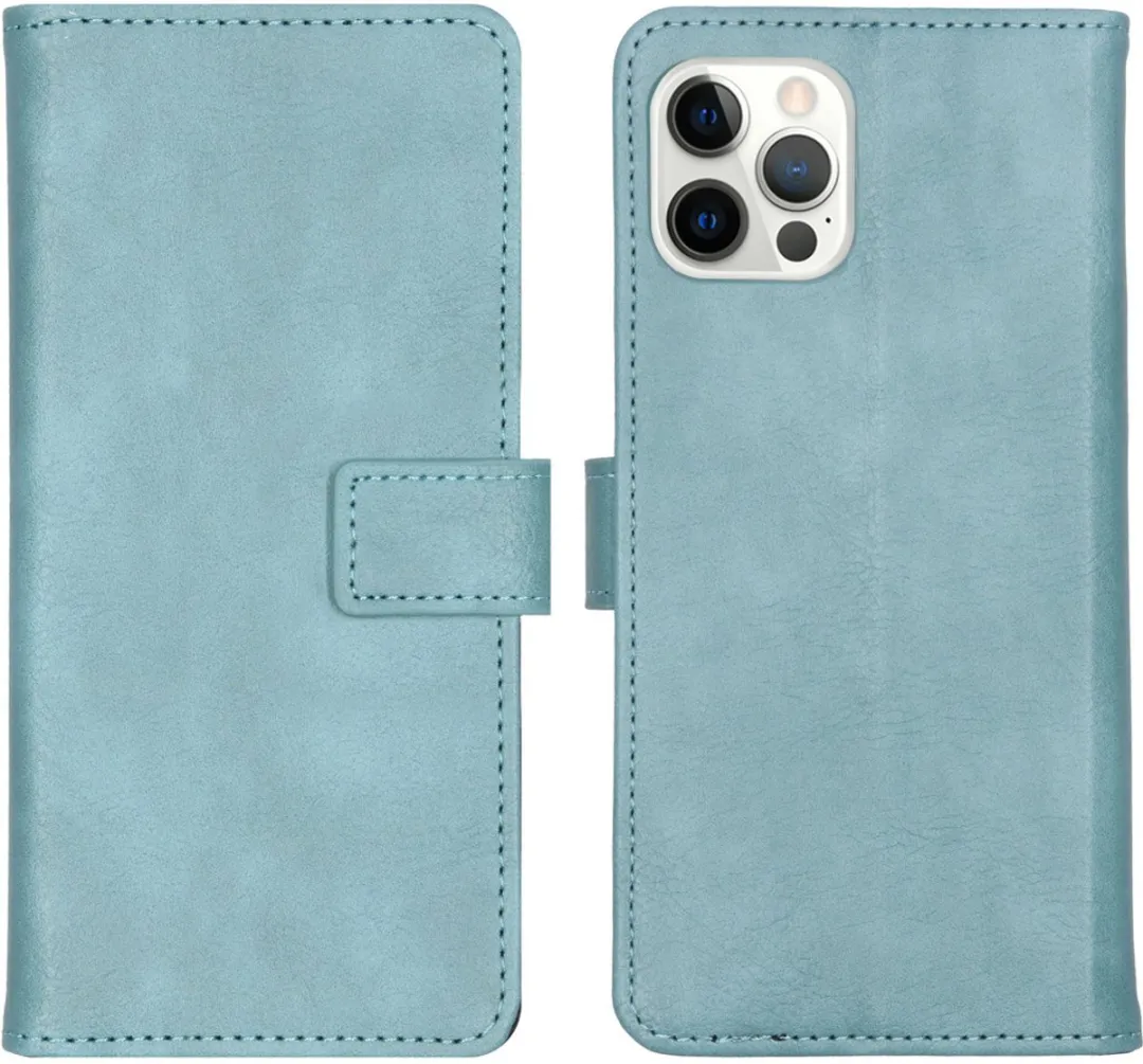 Imoshion Hoesje iPhone 12/12 Pro Lichtblauw