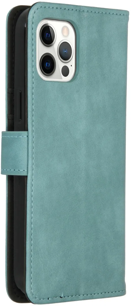 Imoshion Hoesje iPhone 12/12 Pro Lichtblauw - 3 Pasjes