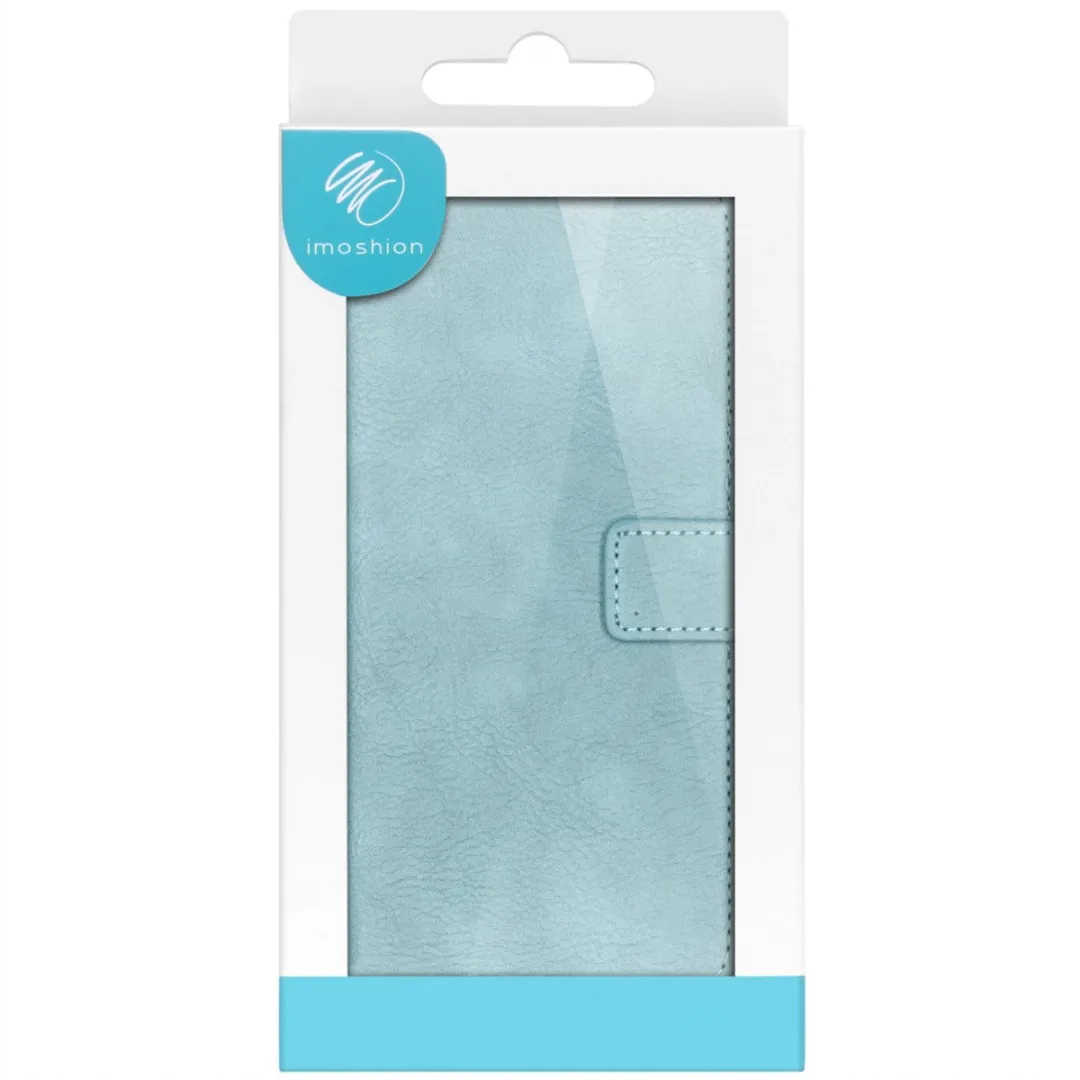 Imoshion Hoesje iPhone 12/12 Pro Lichtblauw - 3 Pasjes