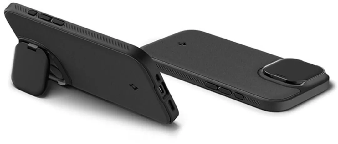 Spigen Optik Armor ACS09987 iPhone-hoes - Zwart