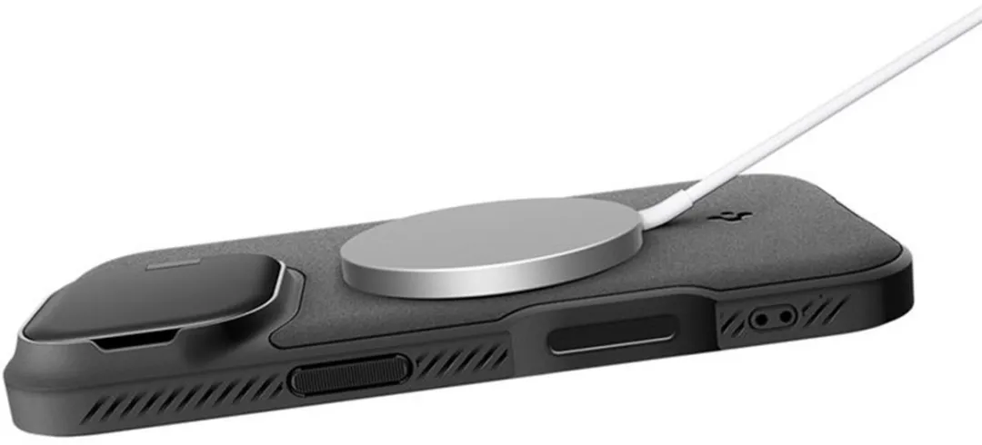 Spigen Optik Armor ACS09987 iPhone-hoes - Zwart - afbeelding 6 van 6