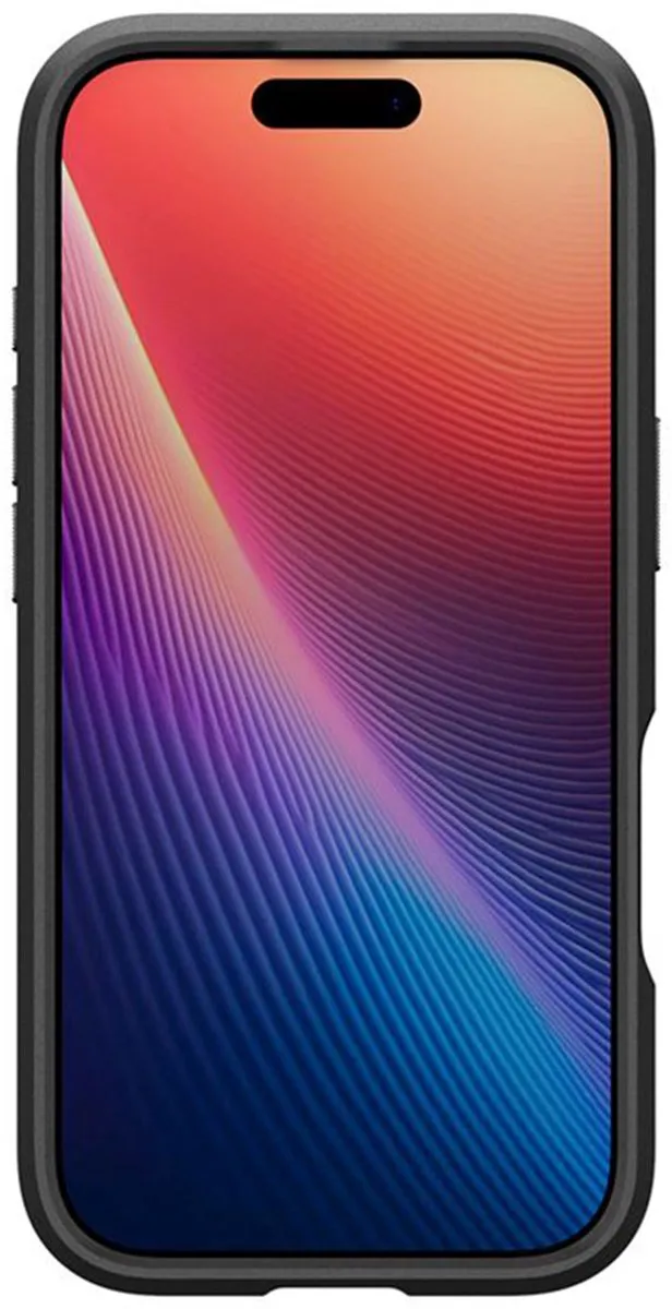 Spigen Optik Armor ACS09987 iPhone-hoes - Zwart