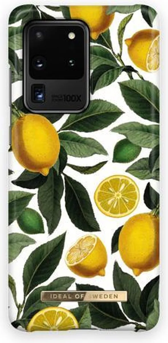 iDeal of Sweden Fashion Case Samsung Galaxy S20 Ultra - Geel - afbeelding 3 van 3