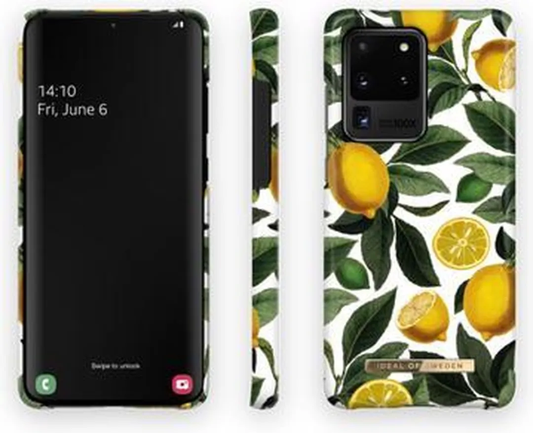 iDeal of Sweden Fashion Case Samsung Galaxy S20 Ultra - Geel - afbeelding 2 van 3