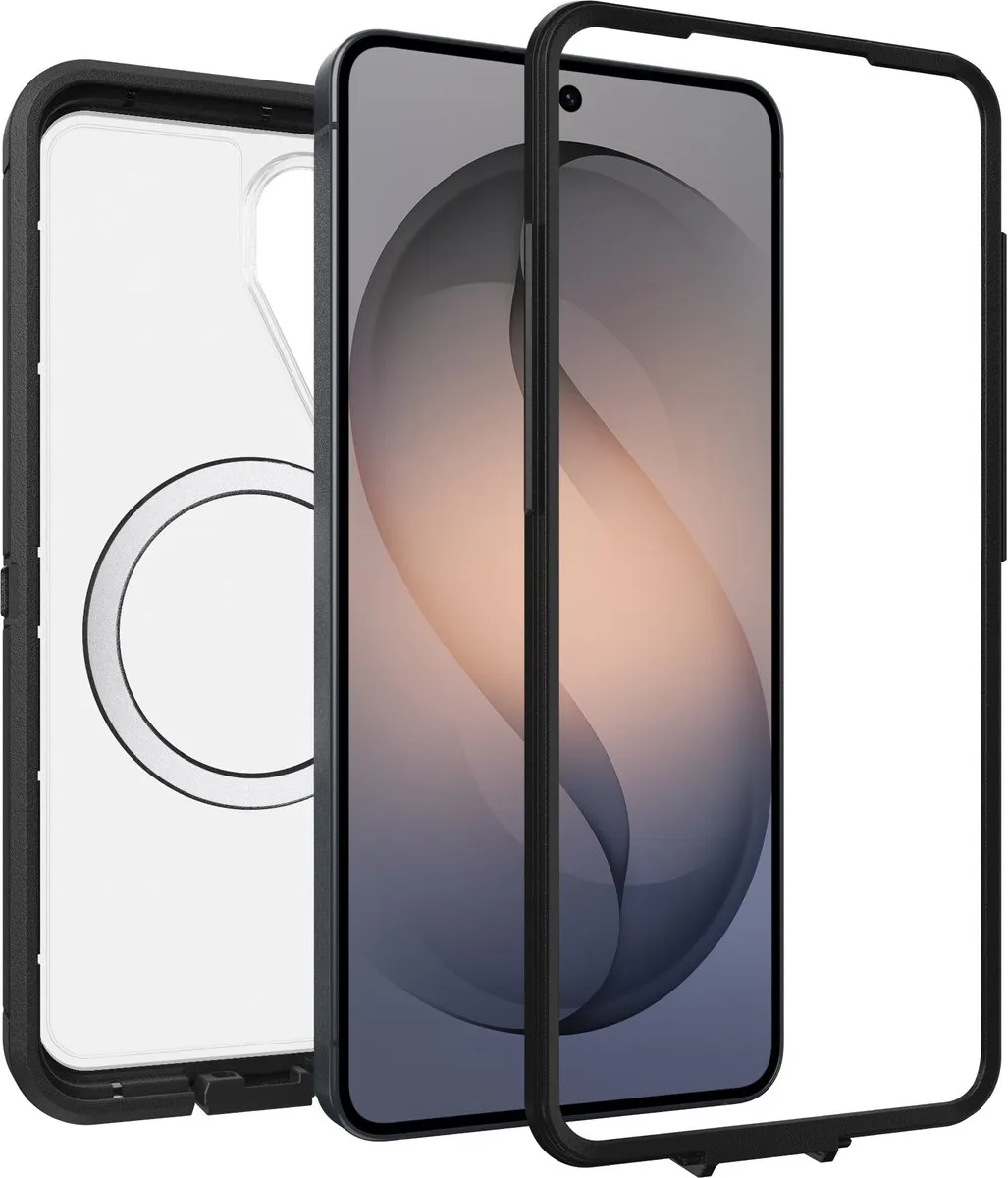 OtterBox Defender Pro XT Samsung Galaxy S26 - 77-99898 - Zwart/Transparant