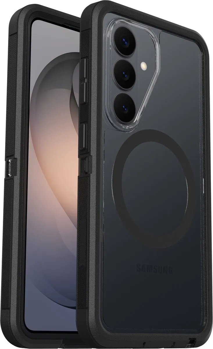 OtterBox Defender Pro XT Samsung Galaxy S26 - 77-99898 - Zwart/Transparant - afbeelding 6 van 6