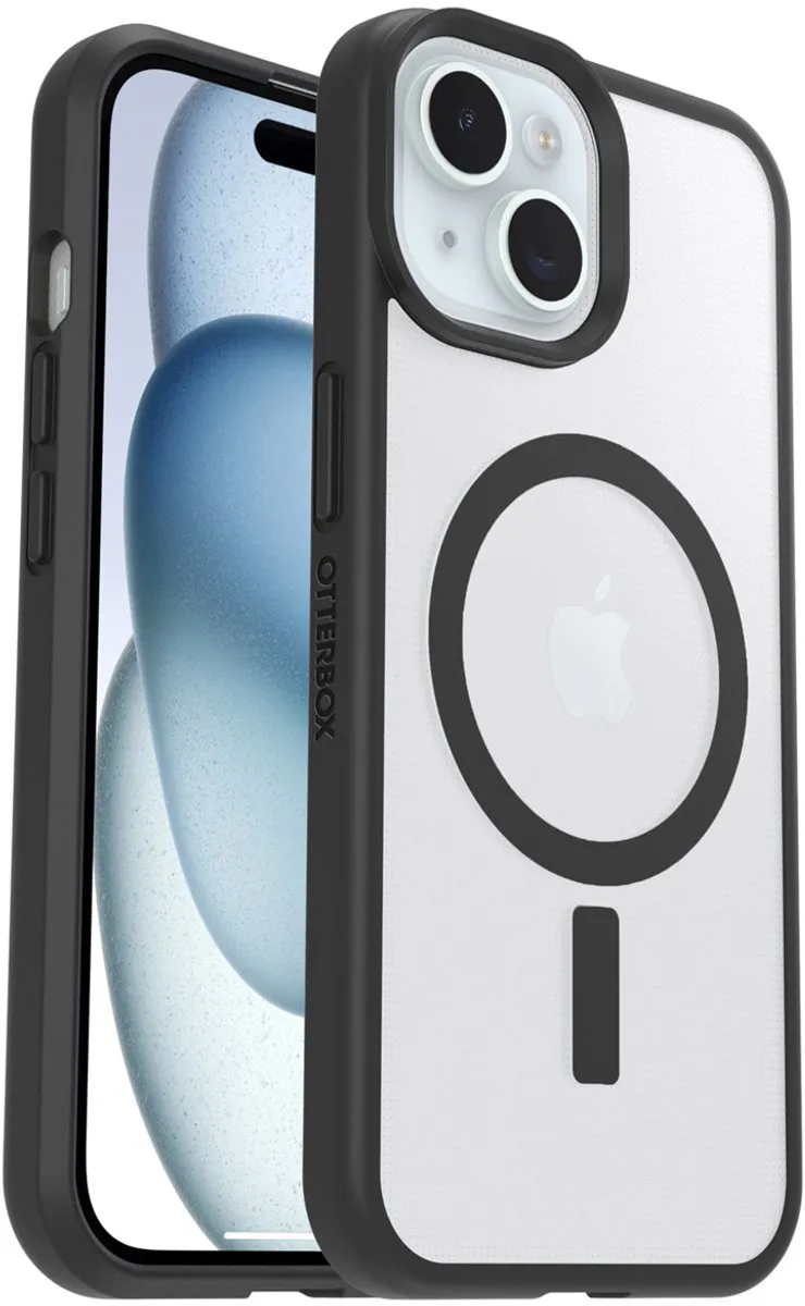 OtterBox React 77-98203 iPhone Hoes - Transparant/Zwart