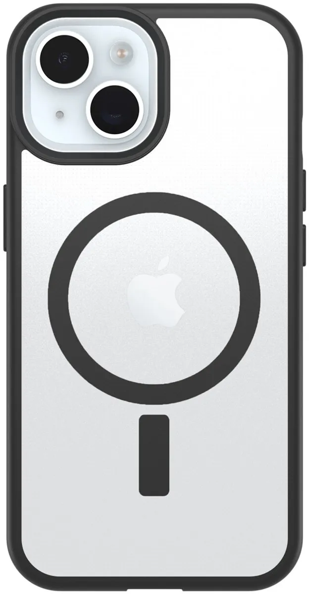OtterBox React 77-98203 iPhone Hoes - Transparant/Zwart