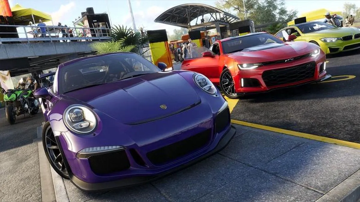 Ubisoft The Crew 2 Standard Edition PS4