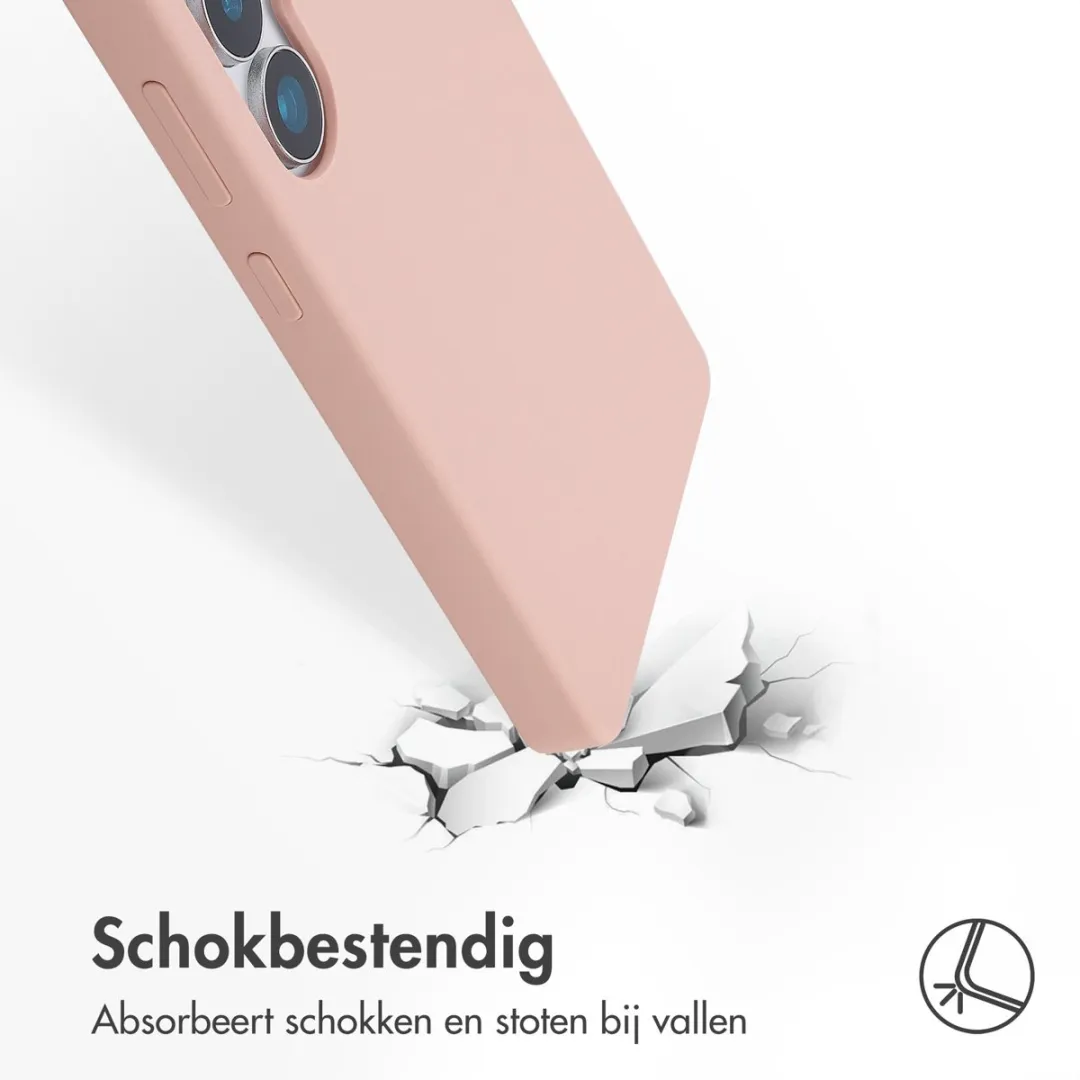 Accezz Hoesje Samsung Galaxy S25 Ultra Roze