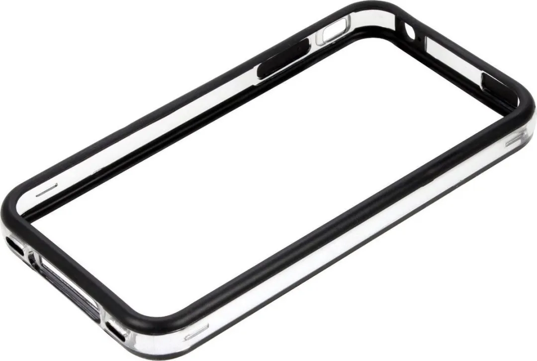 iCandy iFrame voor iPhone 4/4S zwart transparant