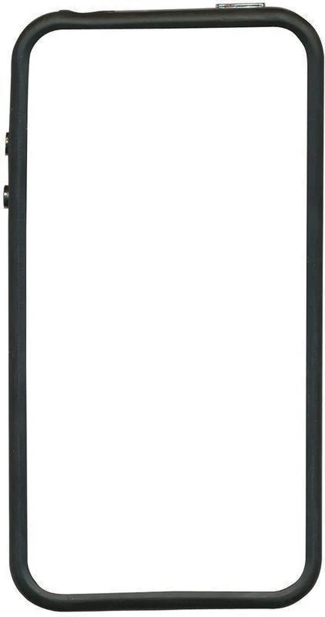 iCandy iFrame voor iPhone 4/4S zwart transparant