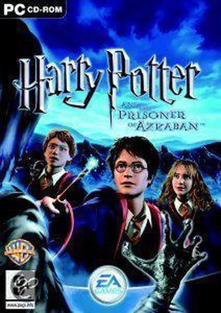 Electronic Arts Harry Potter: De Gevangene van Azkaban