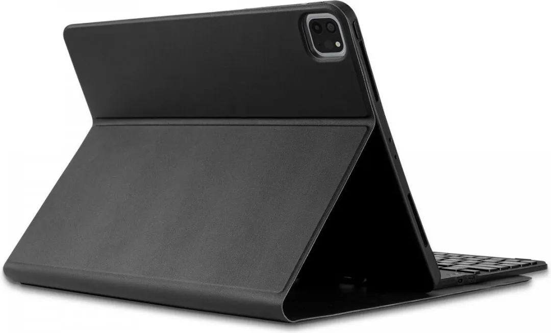 Buddi Zuna Hoes met QWERTY Toetsenbord - Apple iPad Pro 11" - Zwart