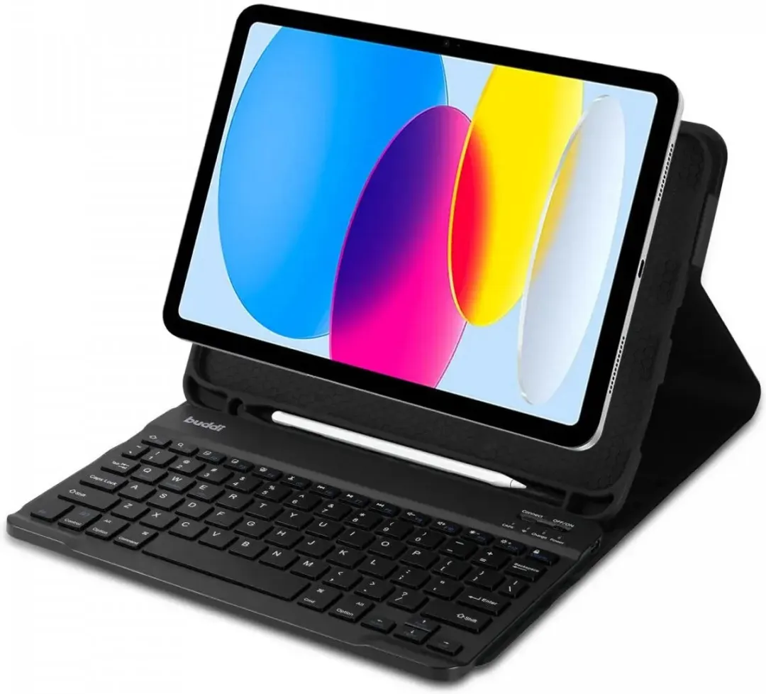 Buddi Zuna Hoes met QWERTY Toetsenbord