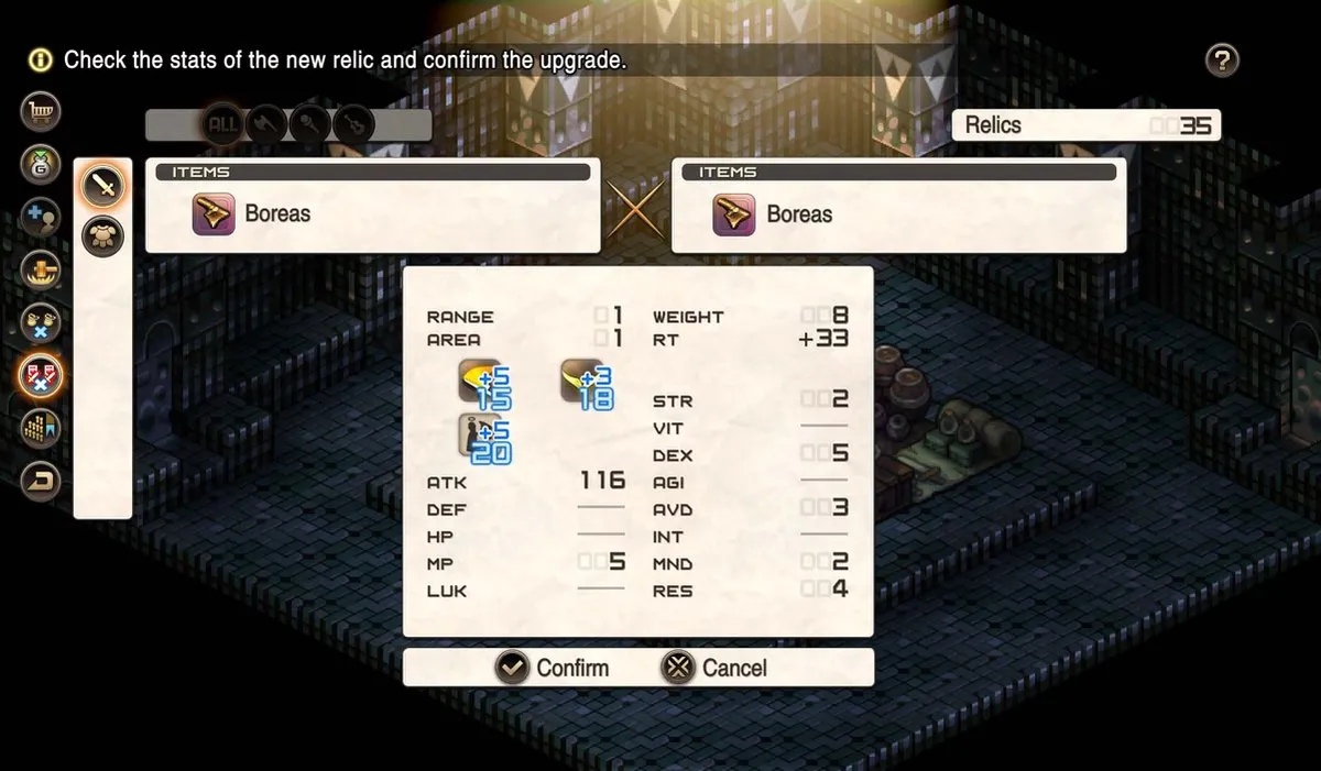 Square Enix Tactics Ogre: Reborn PS5
