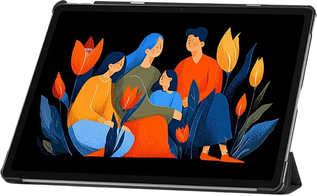 Just in Case Cazy TLE2839TF1 Tablethoes - Lenovo Idea Tab Plus 12.1" - Zwart