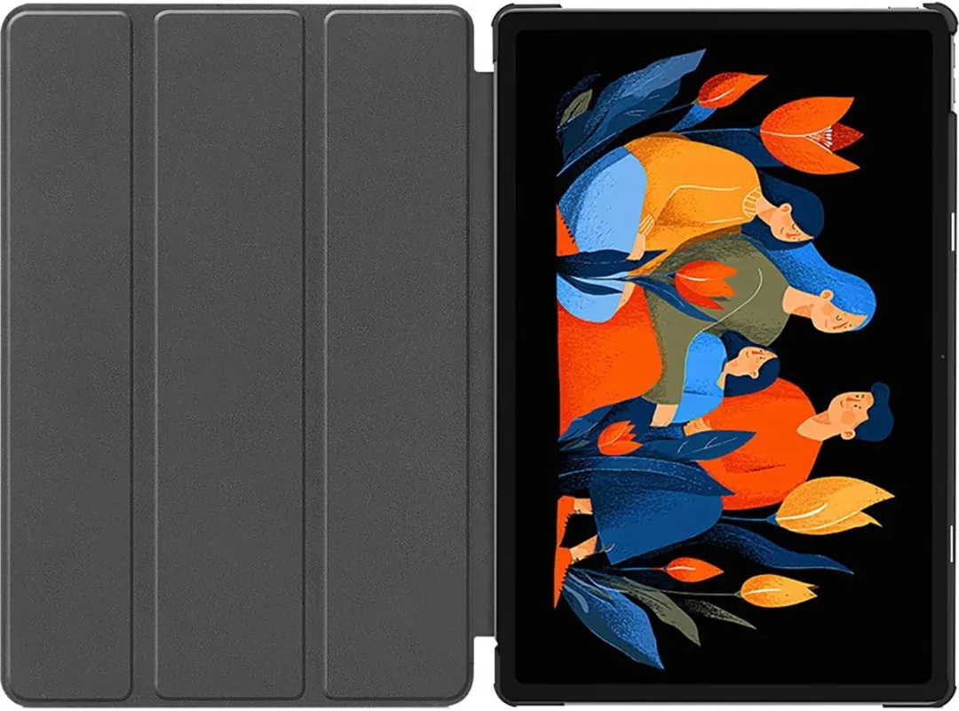 Just in Case Cazy TLE2839TF1 Tablethoes - Lenovo Idea Tab Plus 12.1" - Zwart