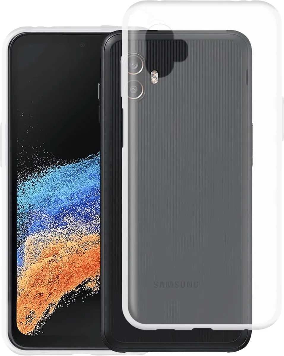 Just in Case Cazy Hoesje Samsung Galaxy Xcover 6 Pro 4575114 - Transparant - afbeelding 4 van 6