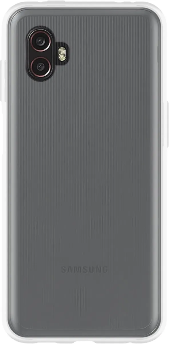 Just in Case Cazy Hoesje Samsung Galaxy Xcover 6 Pro 4575114 - Transparant - afbeelding 6 van 6
