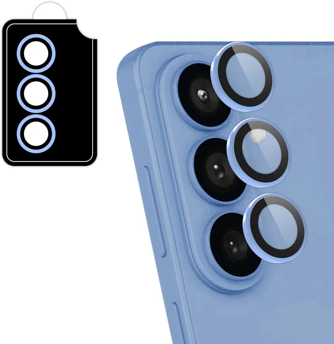 imoshiion Camera Lens Protector Blauw