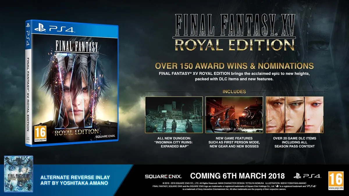 Square Enix Final Fantasy XV Royal Edition - PS4
