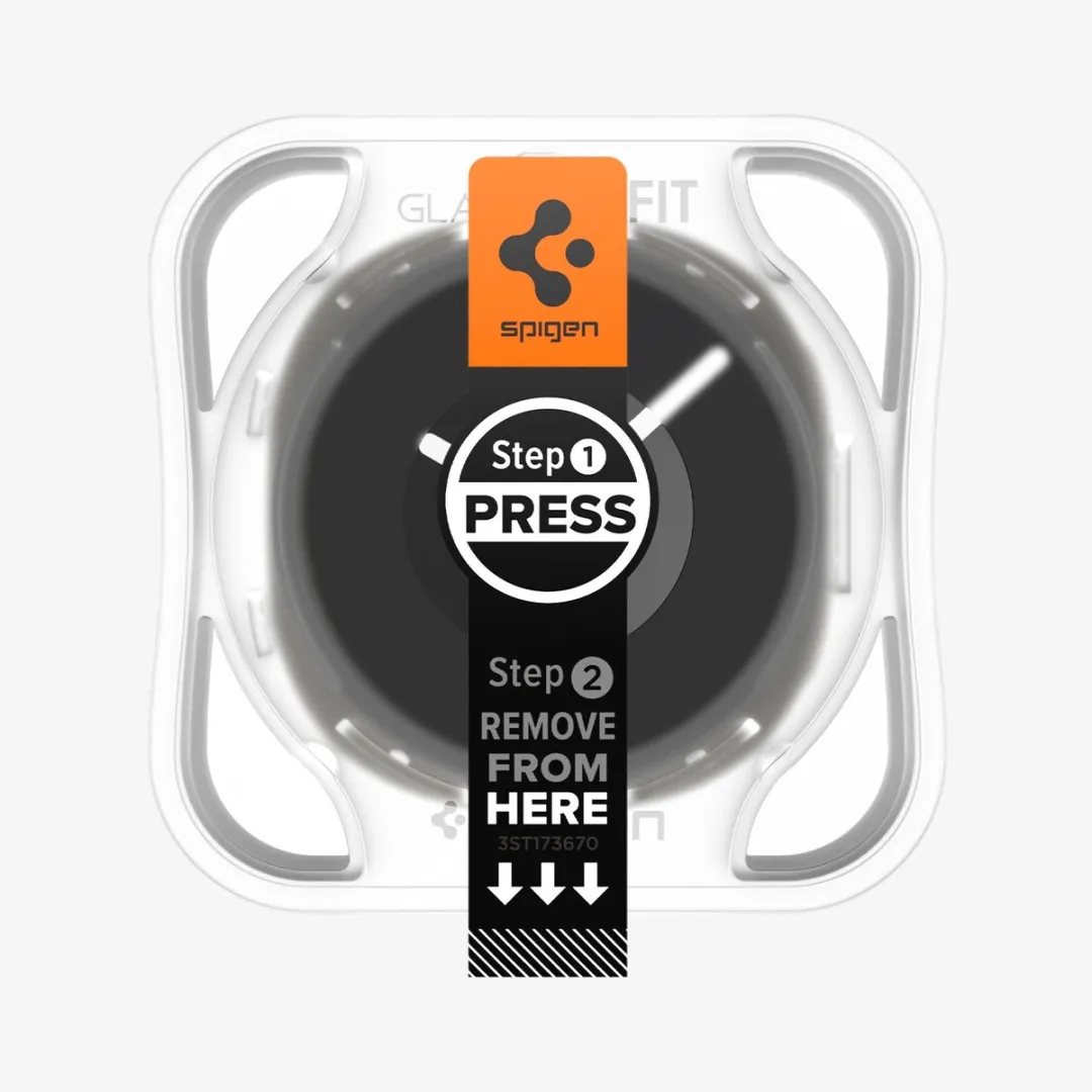 Spigen Gehard Glas Glass.tr Ez-Fit - 2 Stuks