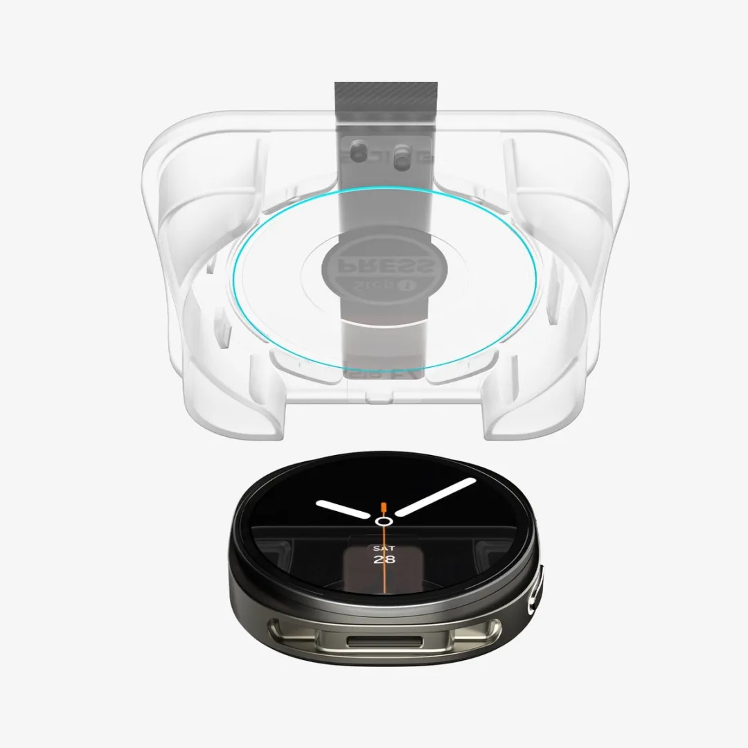 Spigen Gehard Glas Glass.tr Ez-Fit - 2 Stuks