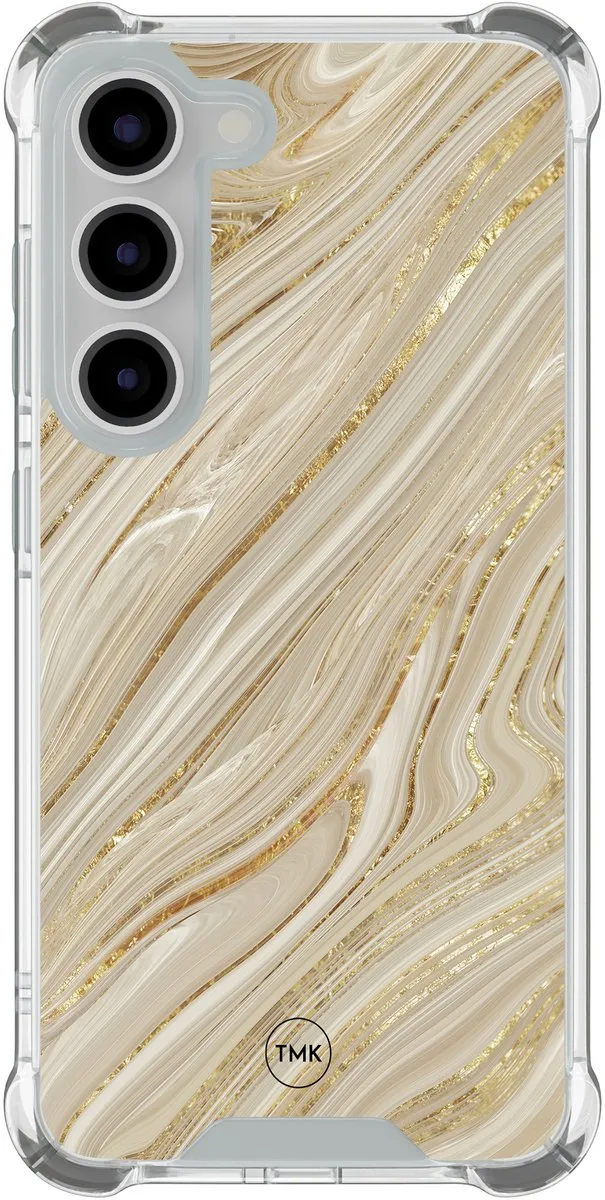 Casevibes S/S23/S/019 Shockproof Hoesje Samsung Galaxy S23