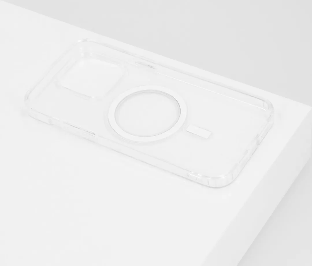 BMAX iPhone 14 Pro Max Soft Case - Transparant