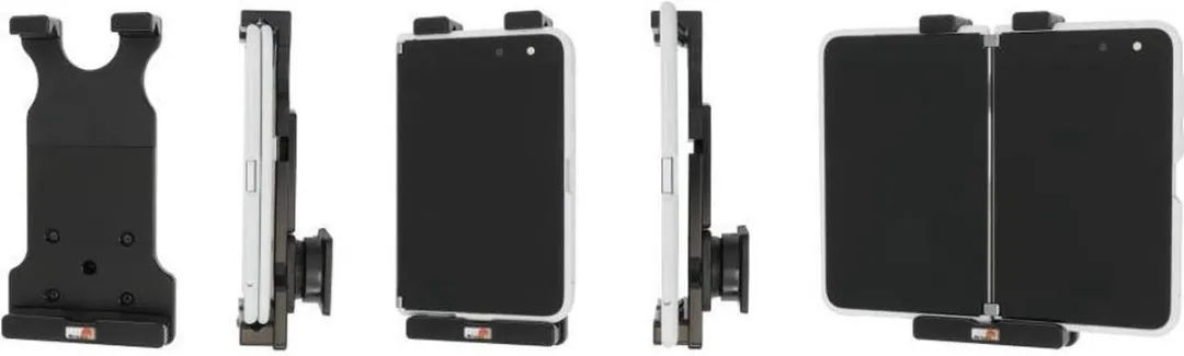Brodit 711226 Houder Microsoft Surface Duo - Zwart